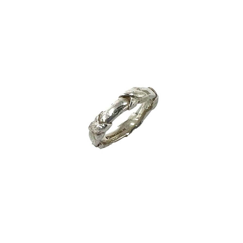 TIFFANY & CO. Vintage Silver Ring
